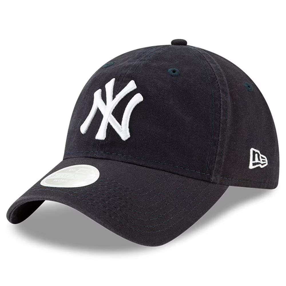 Women's New York Yankees New Era Navy Core Classic Twill Team Color 9TWENTY Adjustable Hat | MLB Shop
