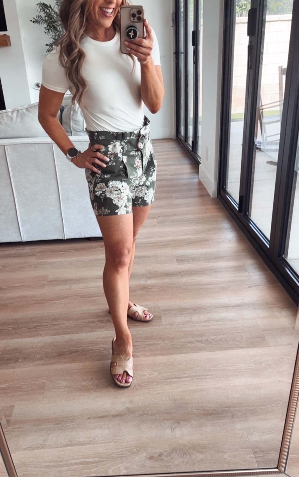 The perfect shorts for Spring! These look cute dressed up or keep casual. I have on a 00P I feel like they run a little big so I sized down and happy I did. Spring style, loft sale, spring break style  

#LTKSaleAlert #LTKSeasonal #LTKOver40