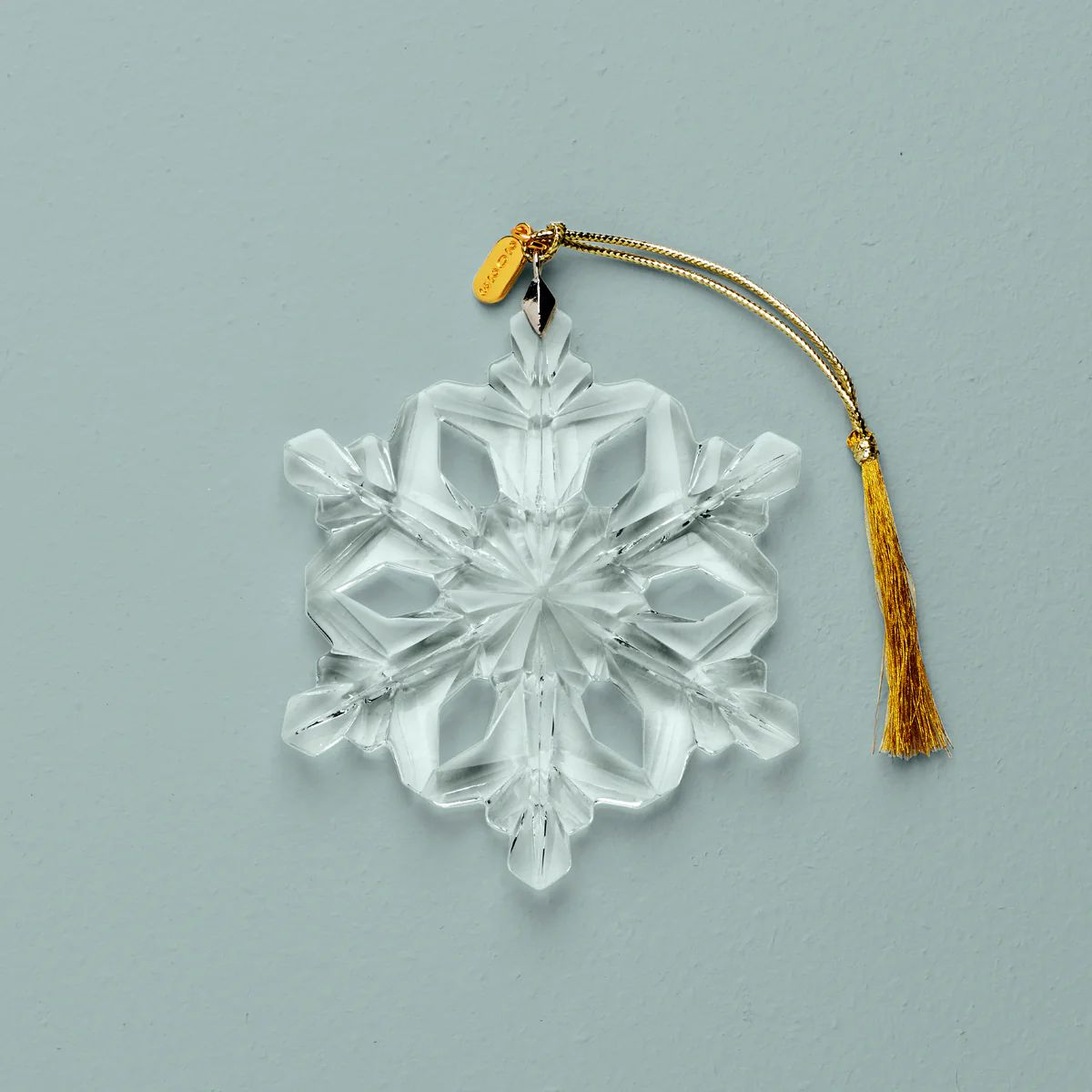 2023 Optic Snowflake Ornament | Lenox
