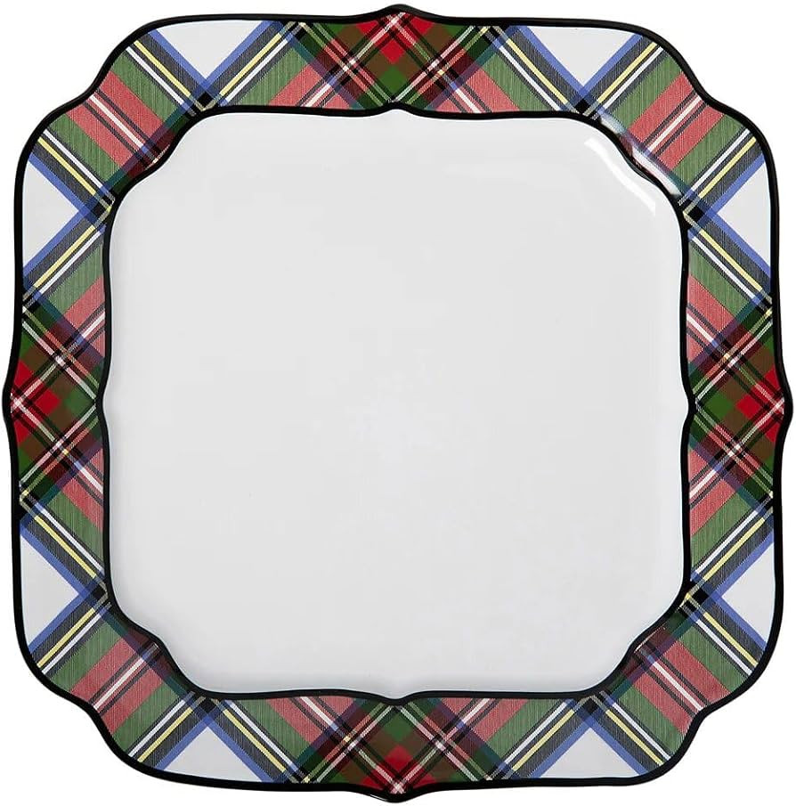 Juliska Stewart Tartan 12" Cookie Tray | Amazon (US)
