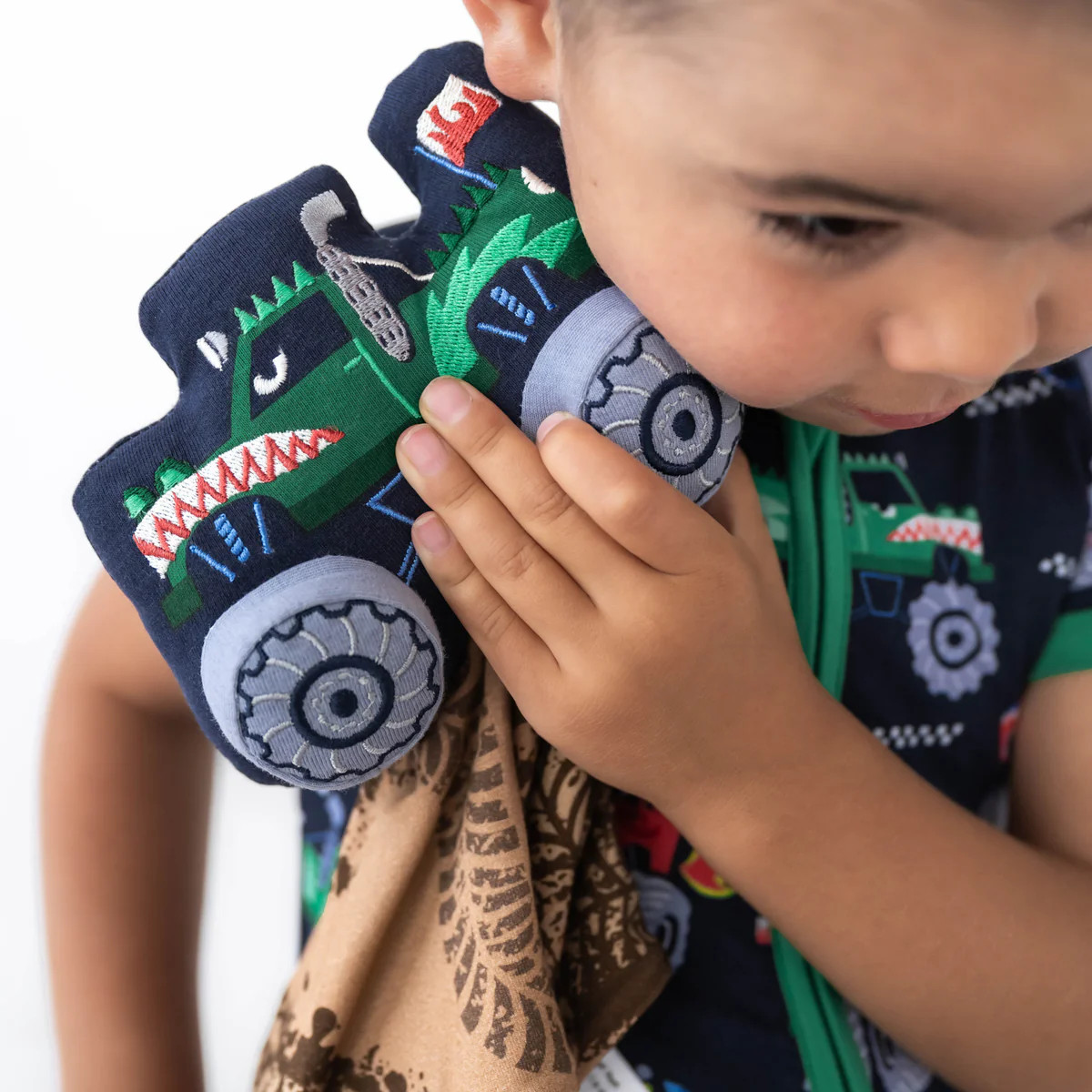 Max the Monster Truck Sleepyhead Lovey | Little Sleepies