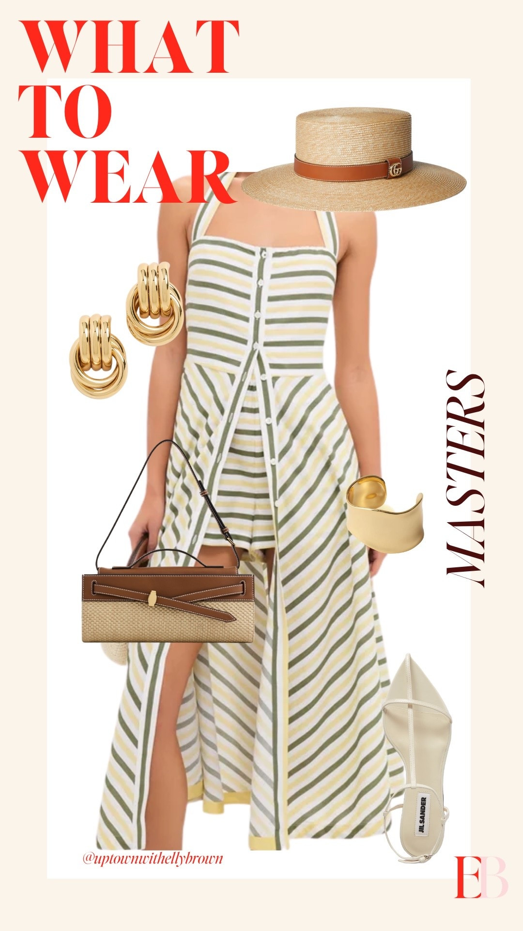 What to wear to the masters! Tuckernuck // spring outfit // ootd 

#LTKootd #LTKSeasonal