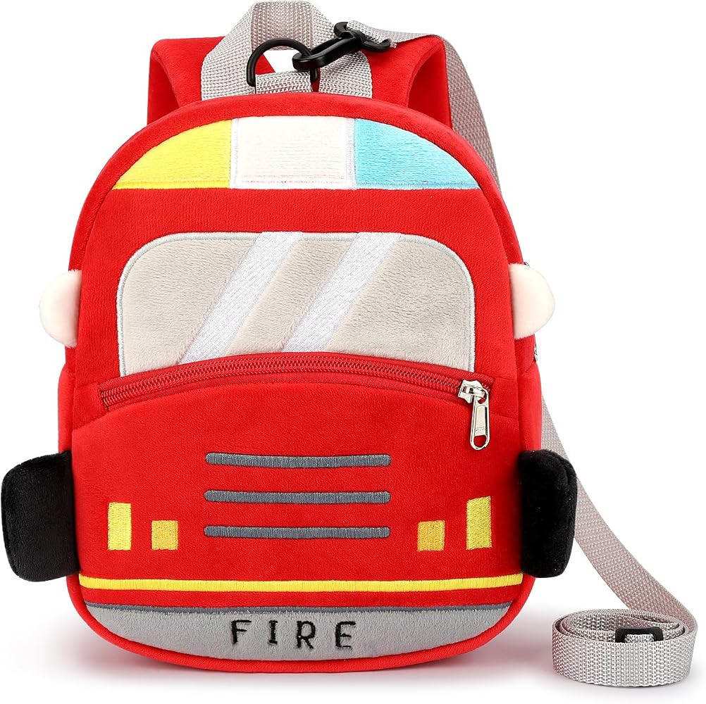 Toddler Backpacks for Girls 2-4: Plush Backpack -3D Animal Cartoon Mini Travel Bag -10 inch Toddl... | Amazon (US)