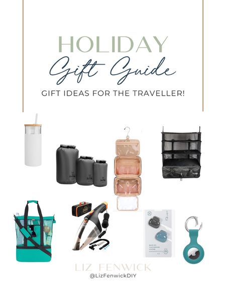 Holiday Gift Guide for the Traveller! 🎄

These are just a few items linked in my Amazon storefront that would be perfect as Christmas gifts or stocking stuffers! Check out all of the products in my storefront by clicking searching Liz Fenwick DIY Amazon storefront! 

https://www.amazon.com/shop/influencer-3a69a4d9

#LTKHoliday #LTKtravel