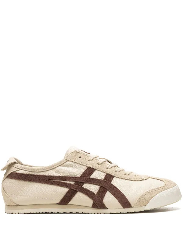 Onitsuka Tiger Mexico 66 Vintage "Beige/Brown" Sneakers | Neutrals | FARFETCH | Farfetch Global