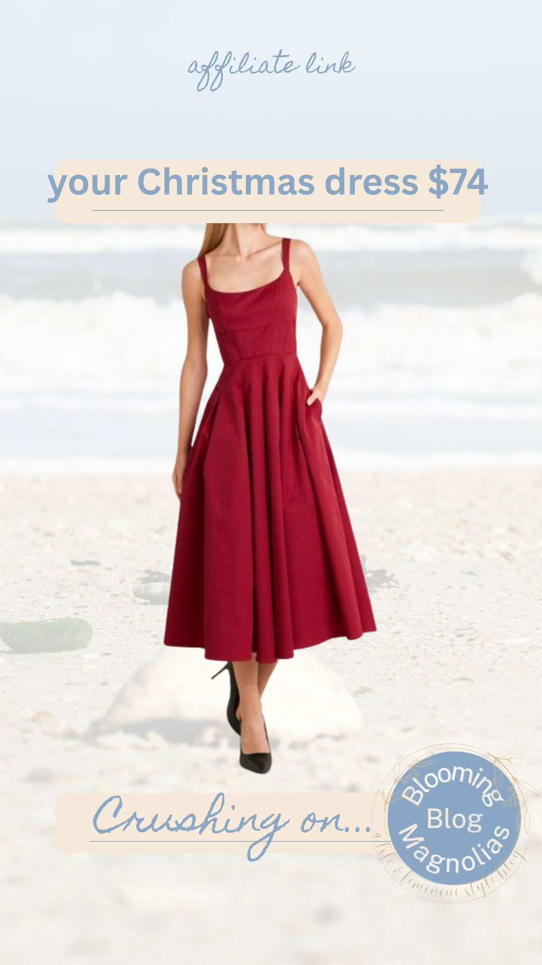 I found your Christmas dress and it's only $74! 

 

#LTKHoliday