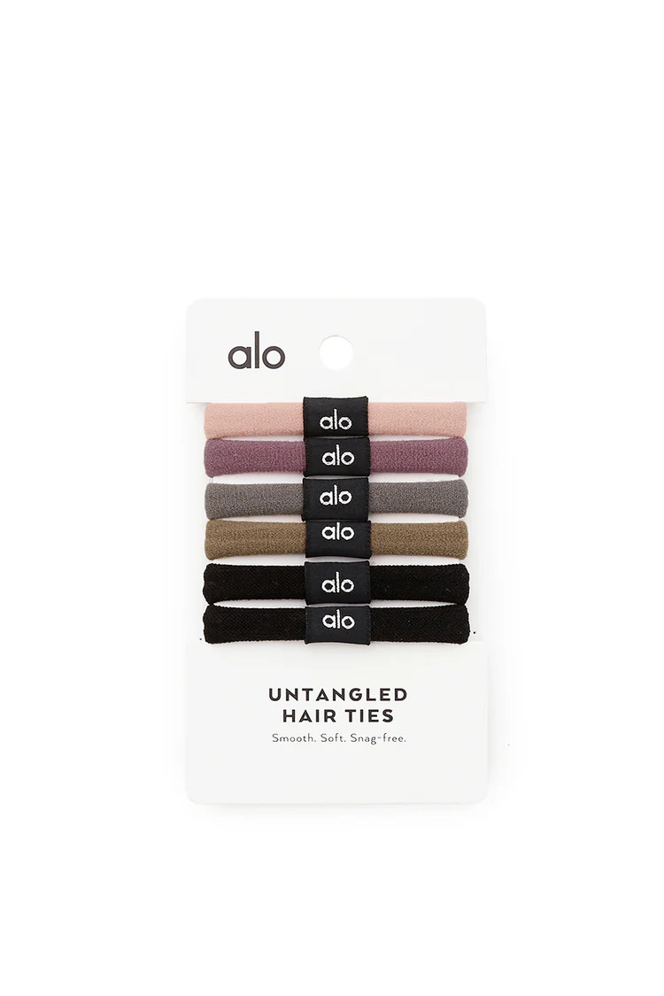 Untangled Hair Tie 6-Pack | Alo Yoga (US)