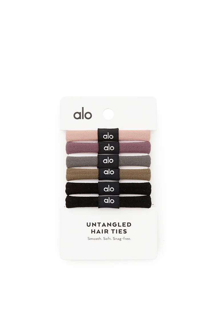 Untangled Hair Tie 6-Pack | Alo Yoga