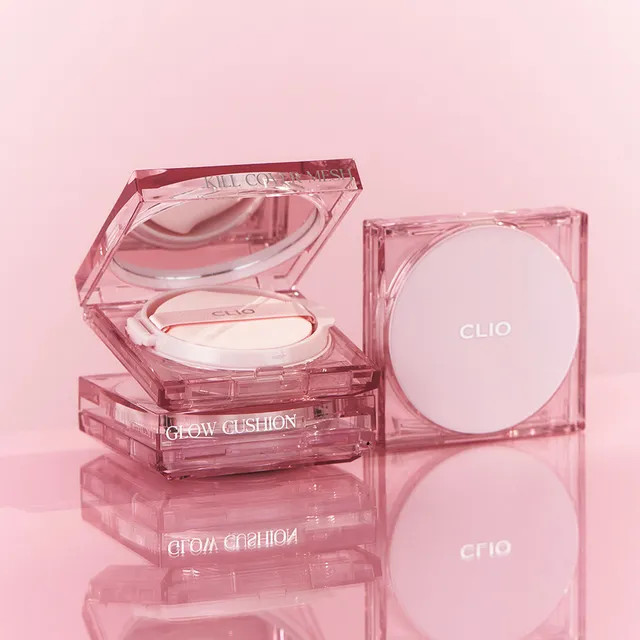 CLIO - Kill Cover Mesh Glow Cushion Set - 4 Colors | YesStyle.com