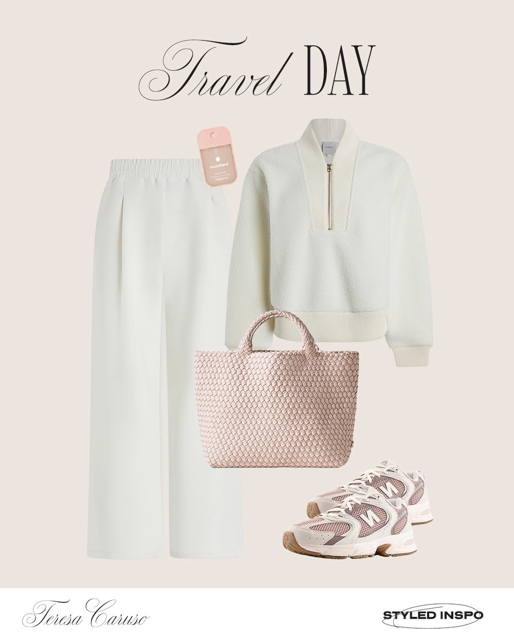 Travel day outfit inspo 🤍

#LTKTravel