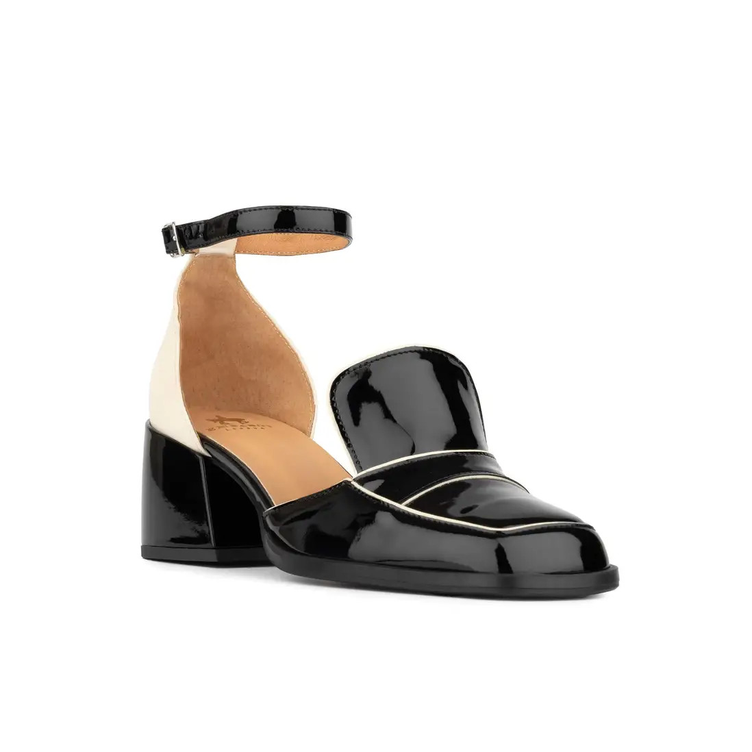 Heels | Mayfair - Black & Cream | Embassy London | Debenhams UK