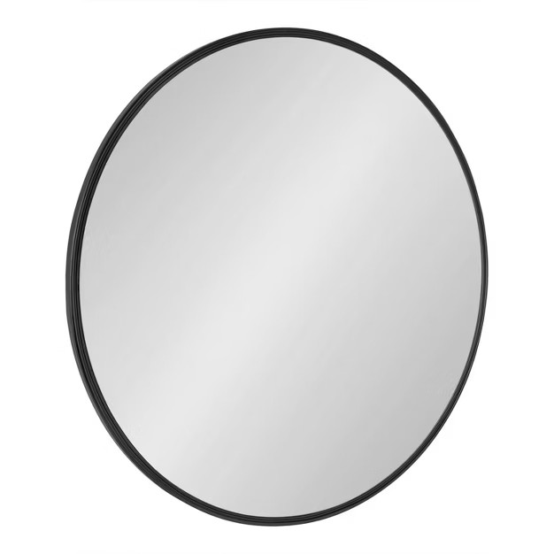 Caskill Round Framed Decorative Wall Mirror - Kate & Laurel All Things Decor | Target