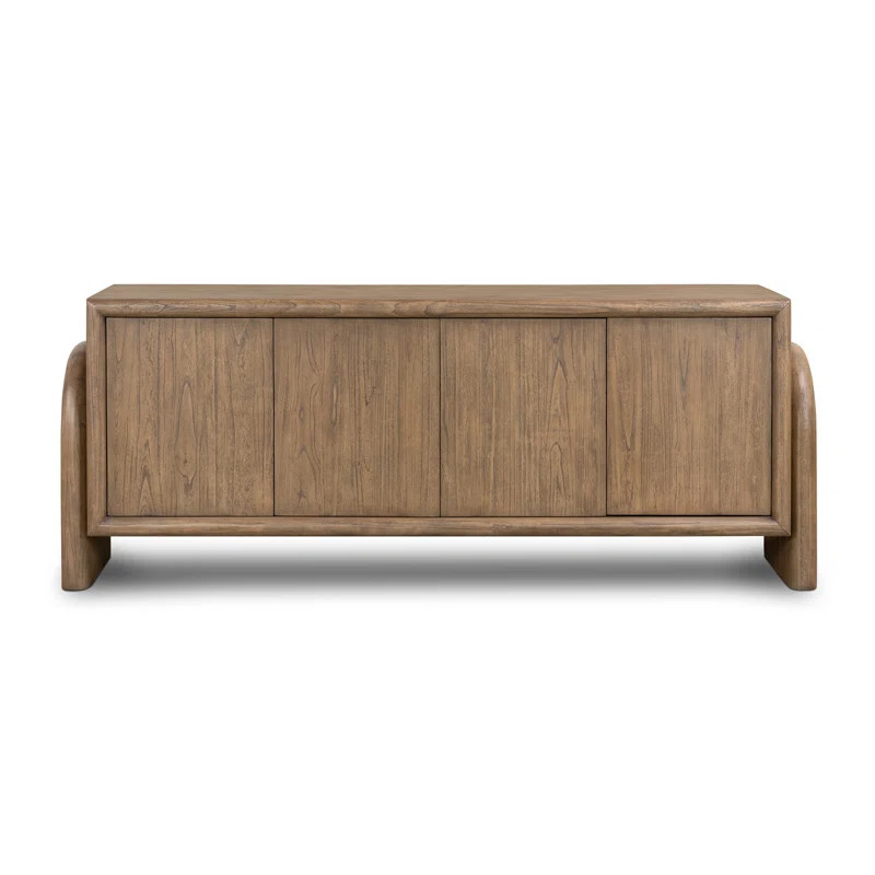 Fen 80'' Solid Wood Sideboard | Wayfair North America