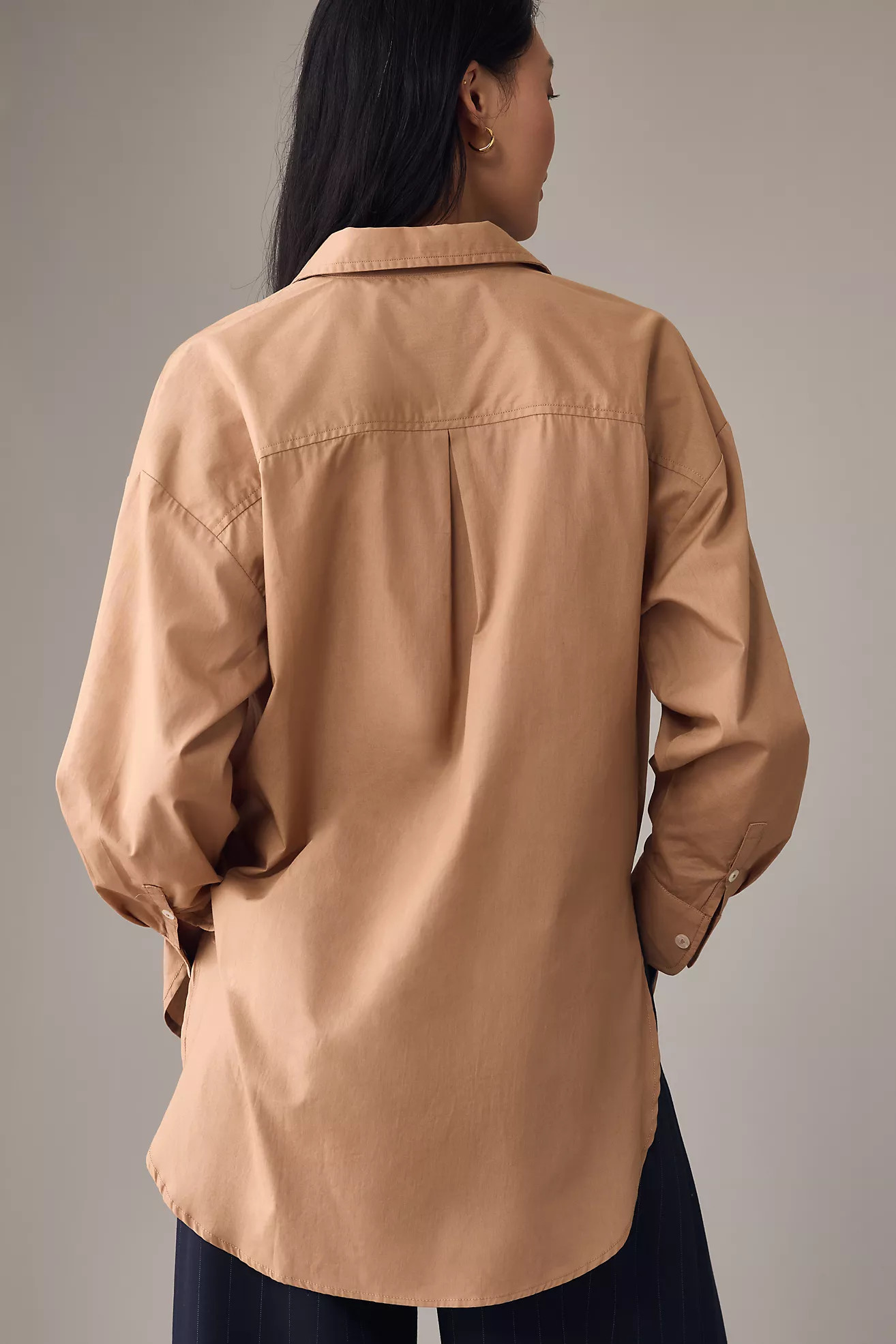 The Bennet Buttondown Shirt by Maeve | Anthropologie (US)