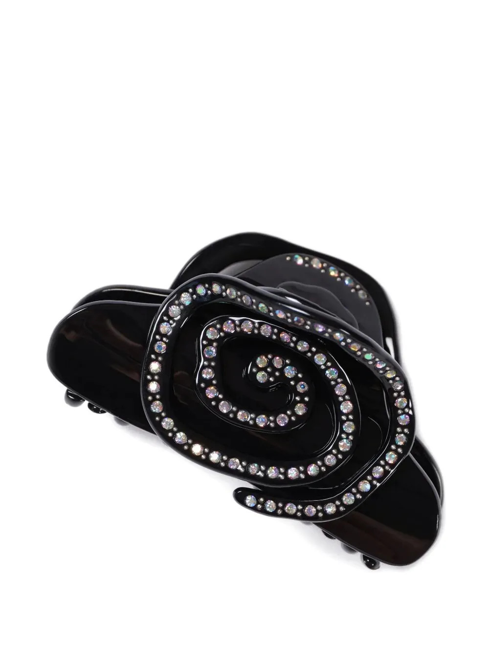 KATYA crystal-embellished Hair Clip | Black | FARFETCH PT | Farfetch Global