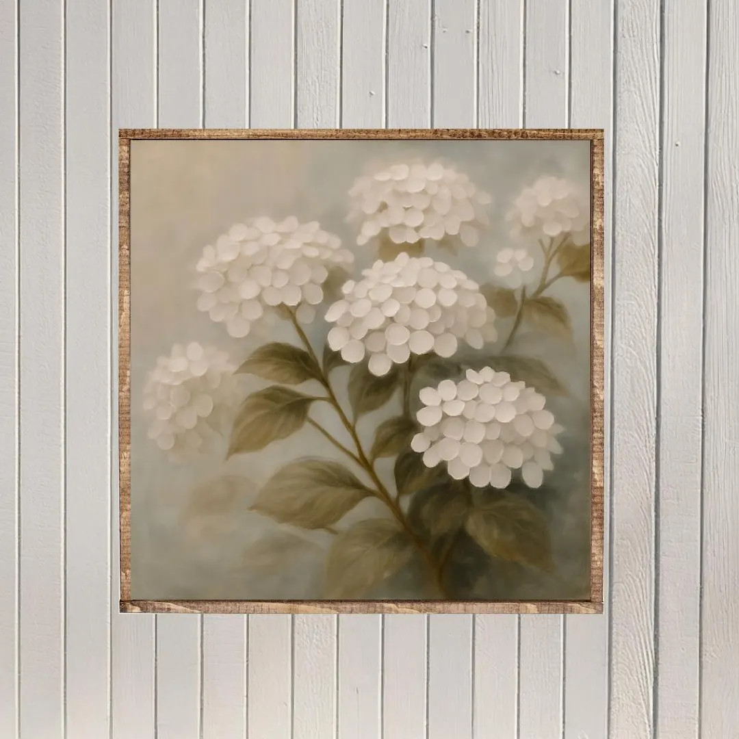 Grace in Bloom Canvas Printed Sign - Etsy | Etsy (US)