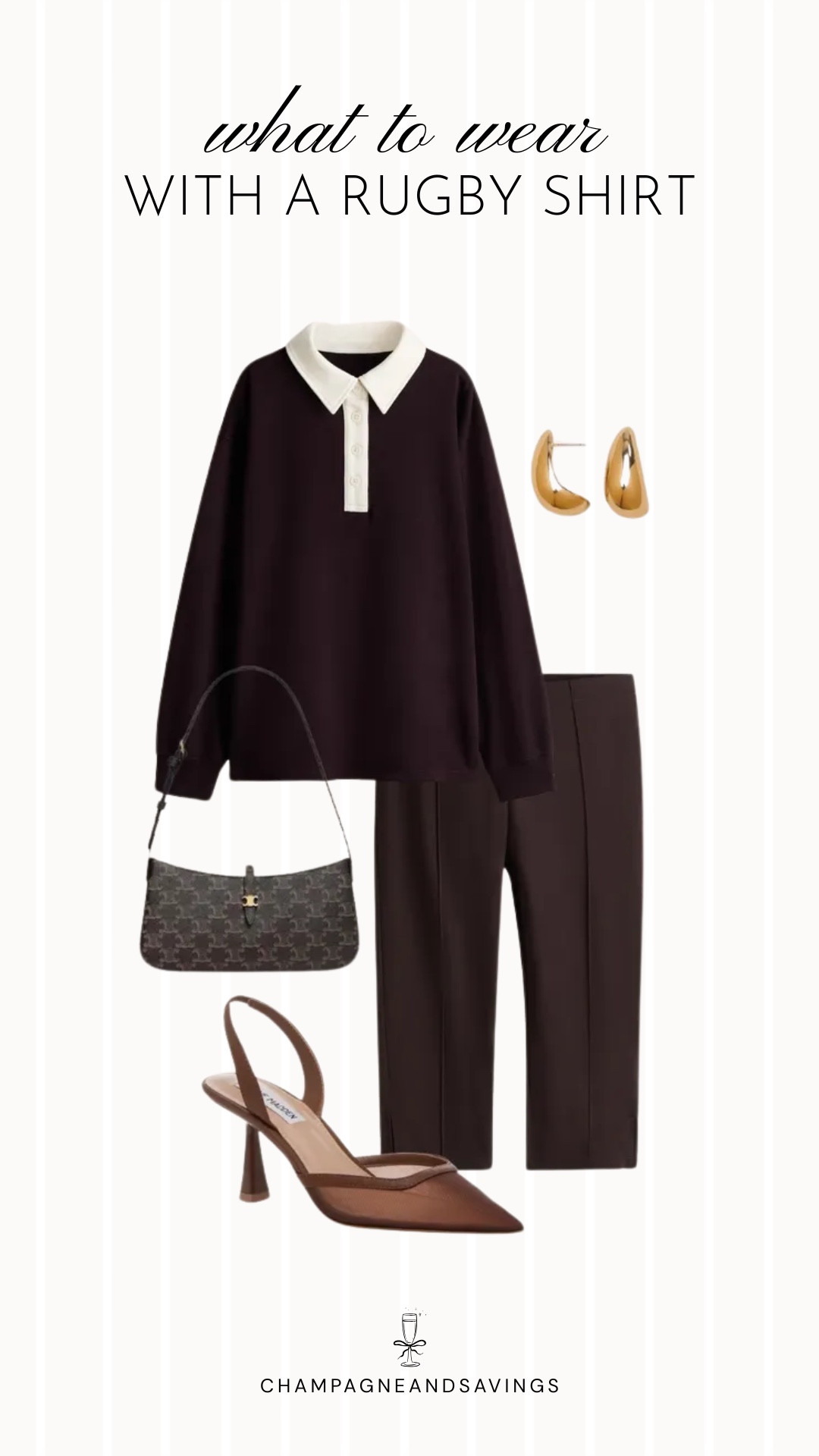 Rugby shirt outfit

#LTKootd