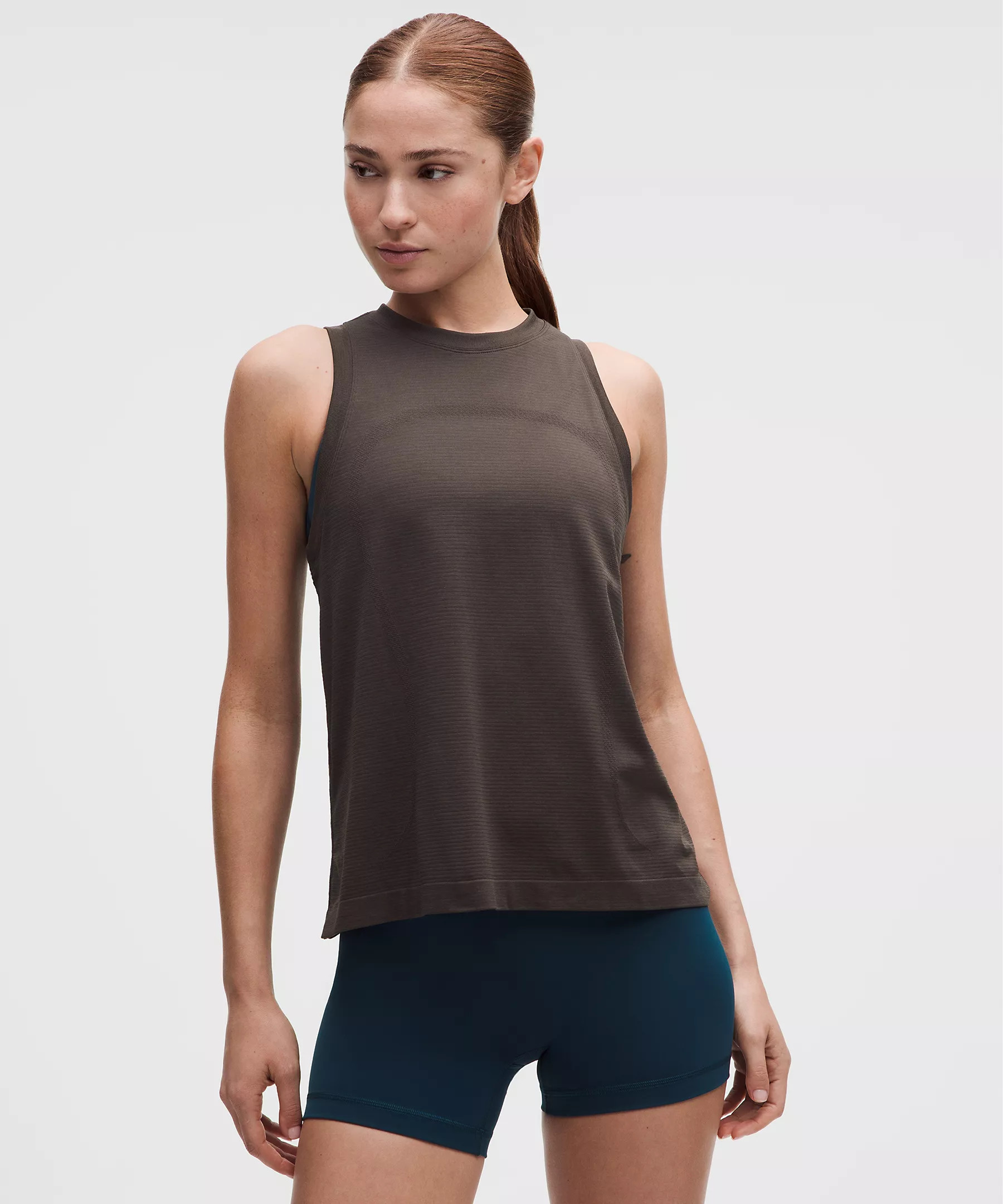 Lightweight Waist-Length Running Tank Top | Lululemon (US)