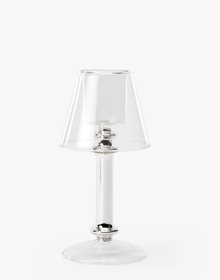 I absolutely adore the tea light lamps! Recently found this one with the silver base!!

#LTKHome