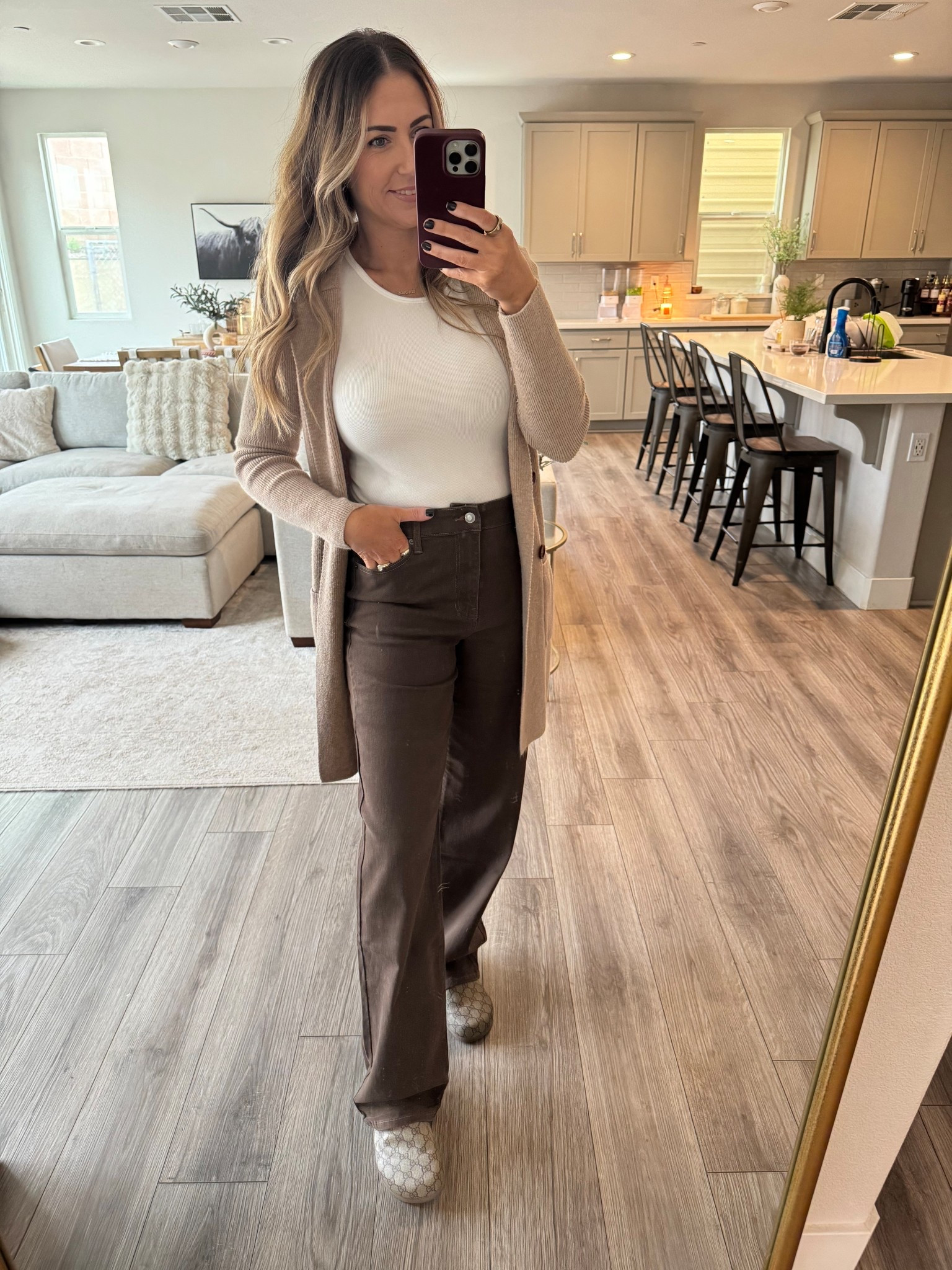 The no boundaries baggy pants are my favorite! Wearing a size small long  

#LTKFindsUnder50 #LTKFindsUnder100