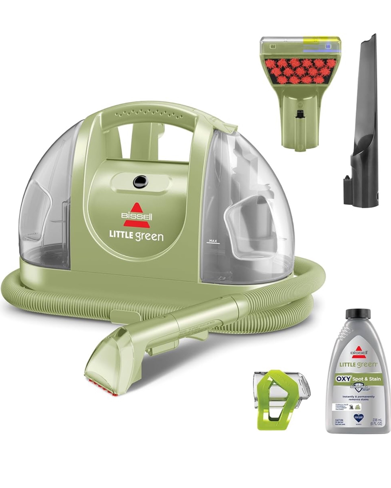 BISSELL Little Green Multi-Purpose Portable Carpet and Upholstery Cleaner, Car and Auto Detailer

#ltkhome #ltkfamily #ltkcyberweek 

#LTKHome #LTKCyberWeek #LTKFamily