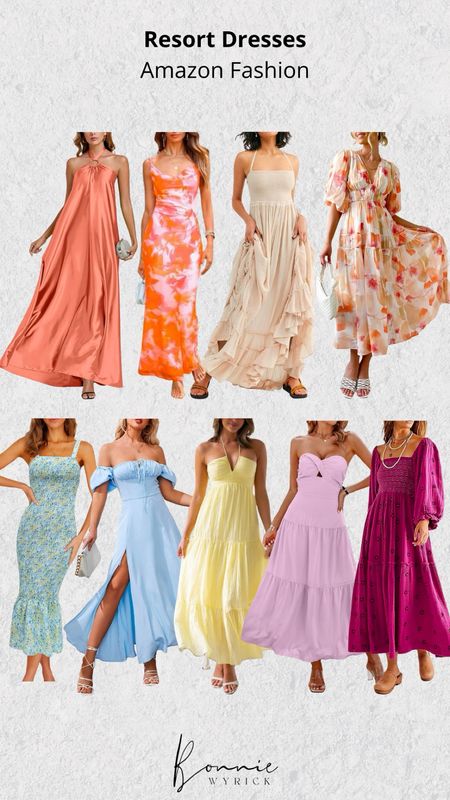Amazon Resort Vacation Dresses 🤍

Midsize dress - Spring Dress - beach vacation outfit - Amazon finds - Amazon dresses

#LTKtravel #LTKstyletip #LTKmidsize