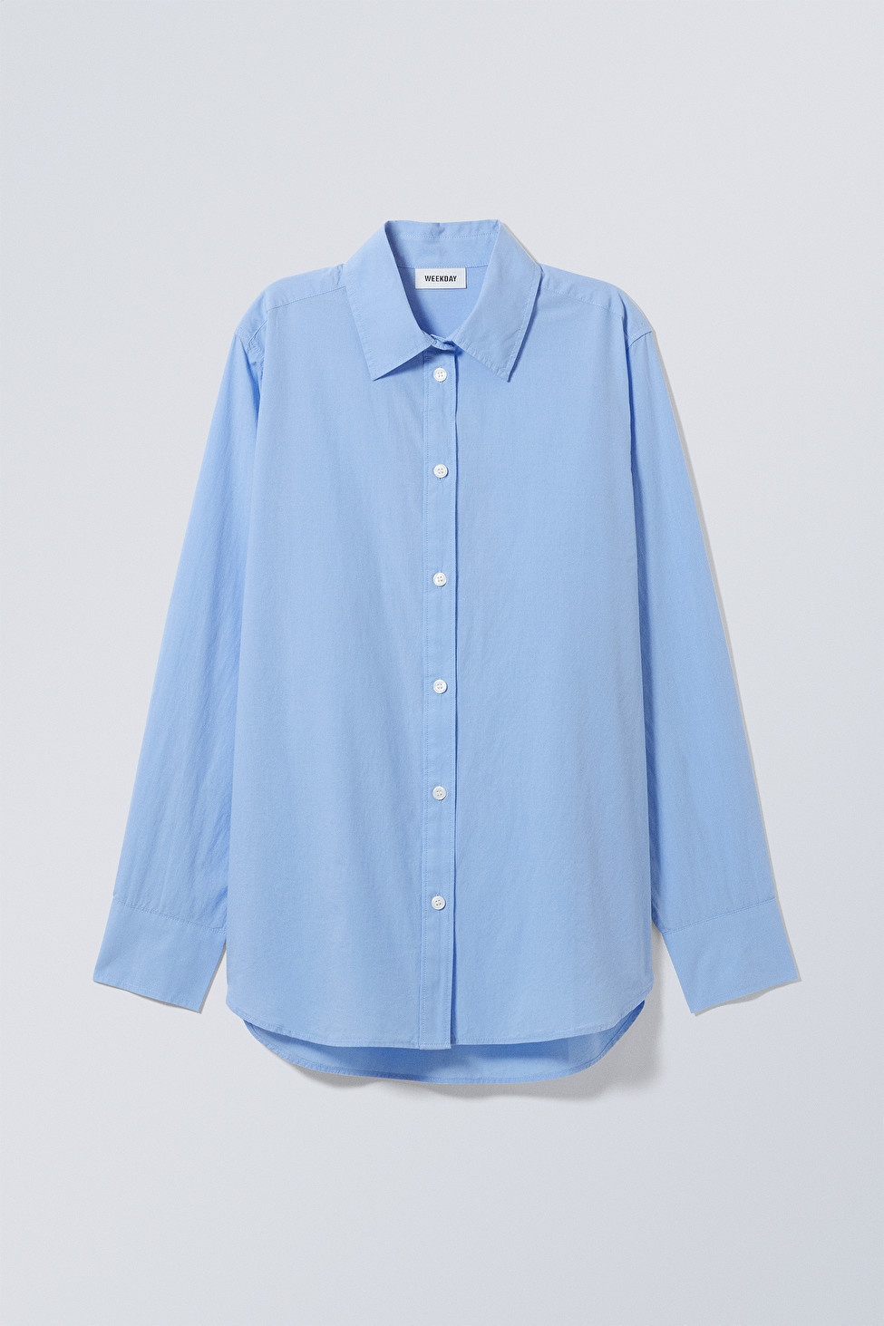 Regular Poplin Shirt | Weekday