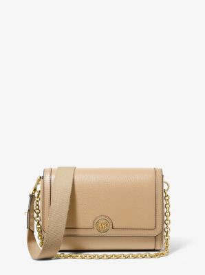Freya Small Convertible Pebbled Leather Crossbody Bag | Michael Kors US