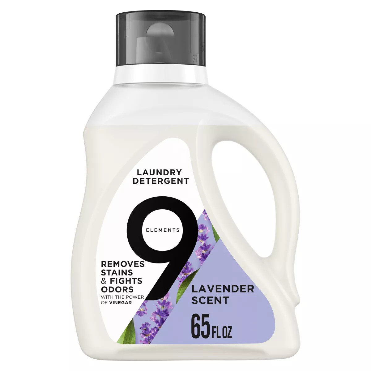 9 Elements LQ Laundry Detergent - Lavender | Target
