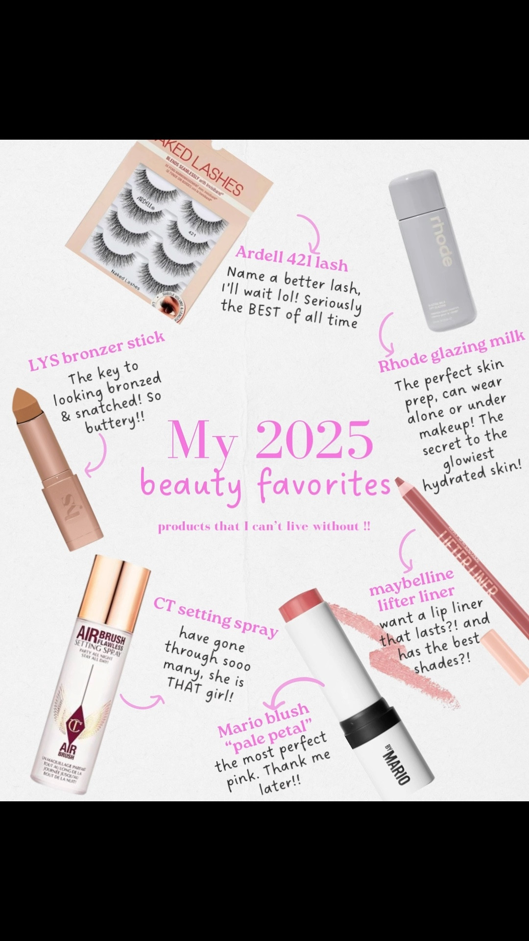 Best beauty products of 2025!!

#LTKBeauty #LTKgrwm #LTKselfcare