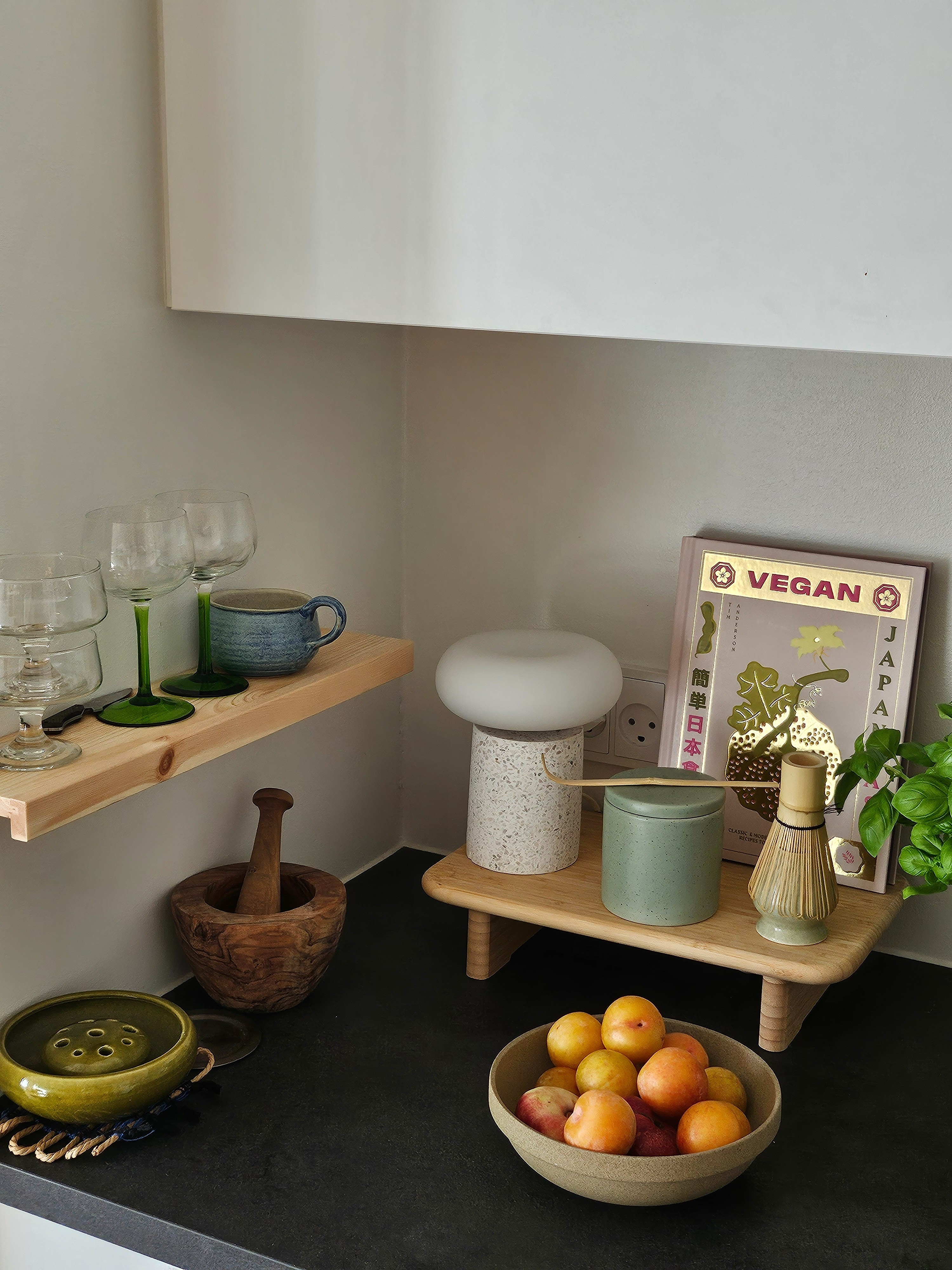 Kitchen home decor details

