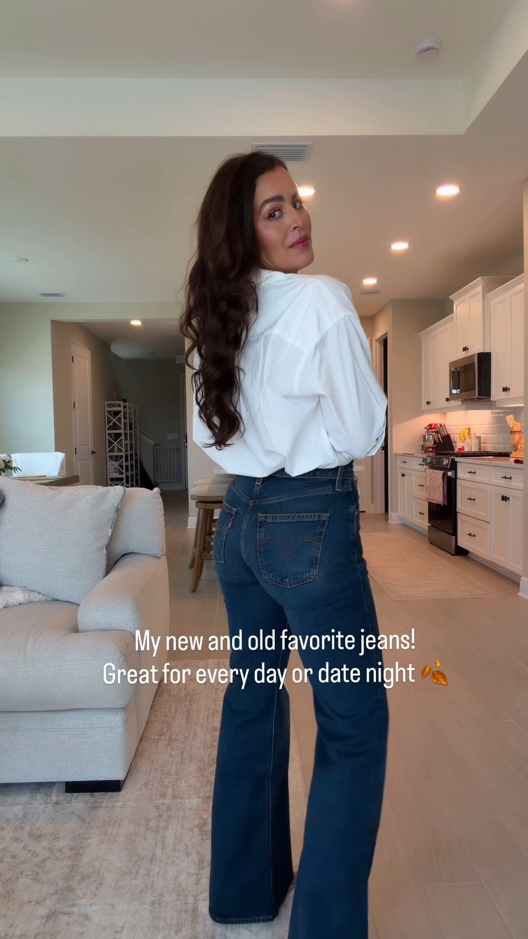 30-50% off! Limited time! Refreshing my wardrobe for Fall with my new favorite jeans and tops from @levi levi  
Wearing a size 26 x28L in the dark wash 501 90s Selvedge, in color Work Yourself.
Size 27x30L in the 501 90s light wash, color Fun Flare. 
Size 26x34L in the Ribcage Flare, in color Gate Keeping.
All tops in size M.

#LTKootd #LTKSeasonal #LTKSaleAlert
