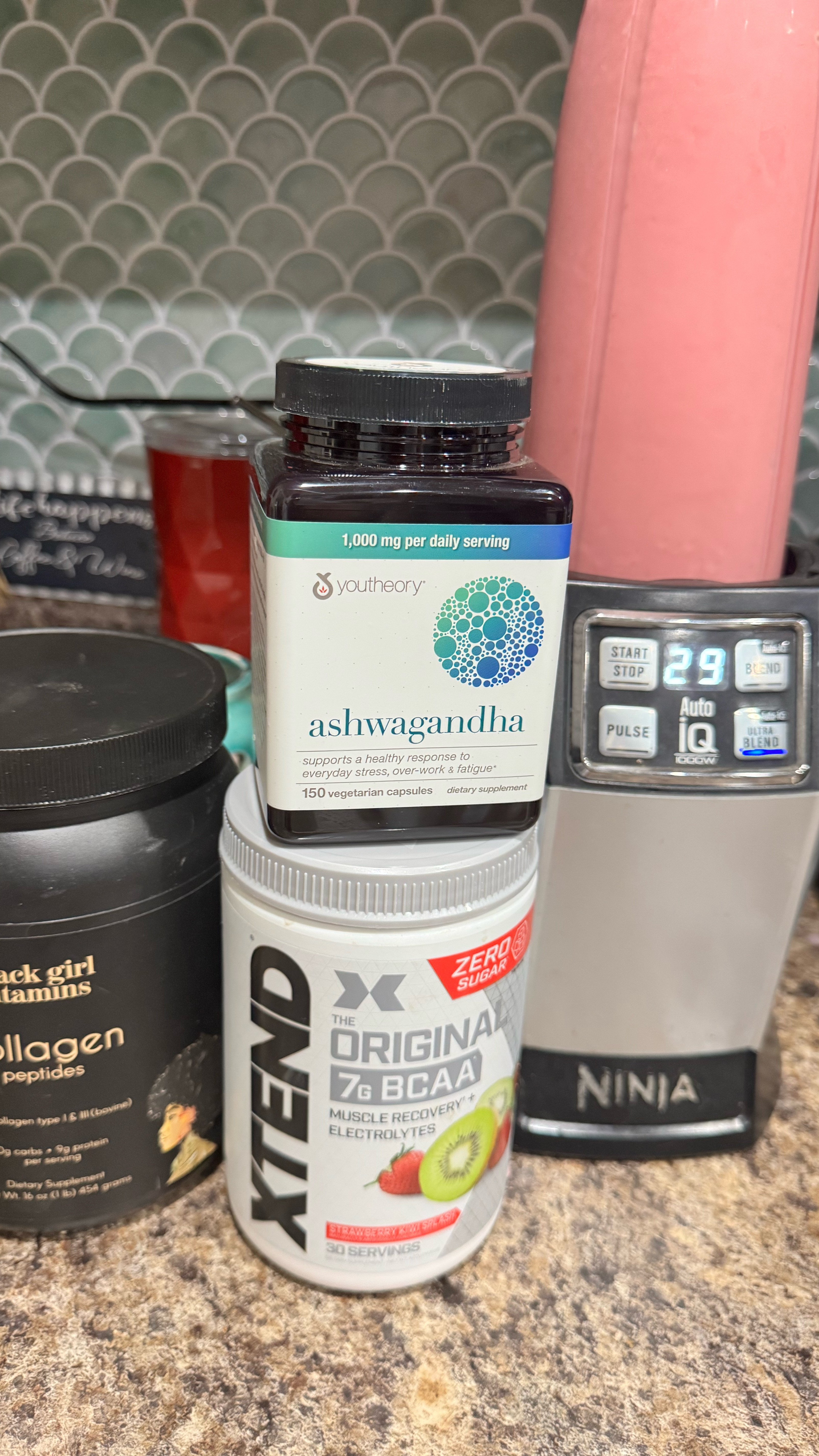 After Gym Protein Shakes are a must!!! I love my plant based chocolate🍫 protein shake with my favorite fruit, today I used strawberries 🍓

#LTKSaleAlert #LTKActive #LTKHome