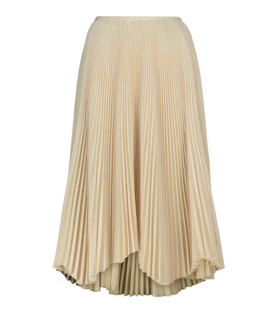 Pleated midi skirt | Mytheresa (US/CA)