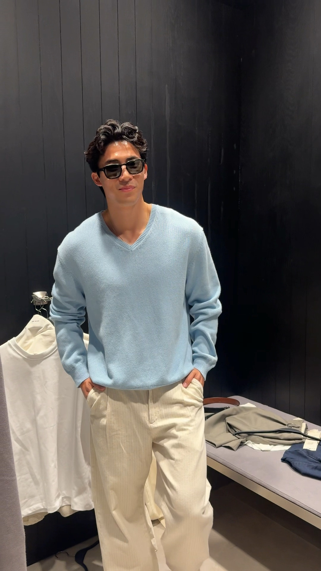 Styling my brother in law 