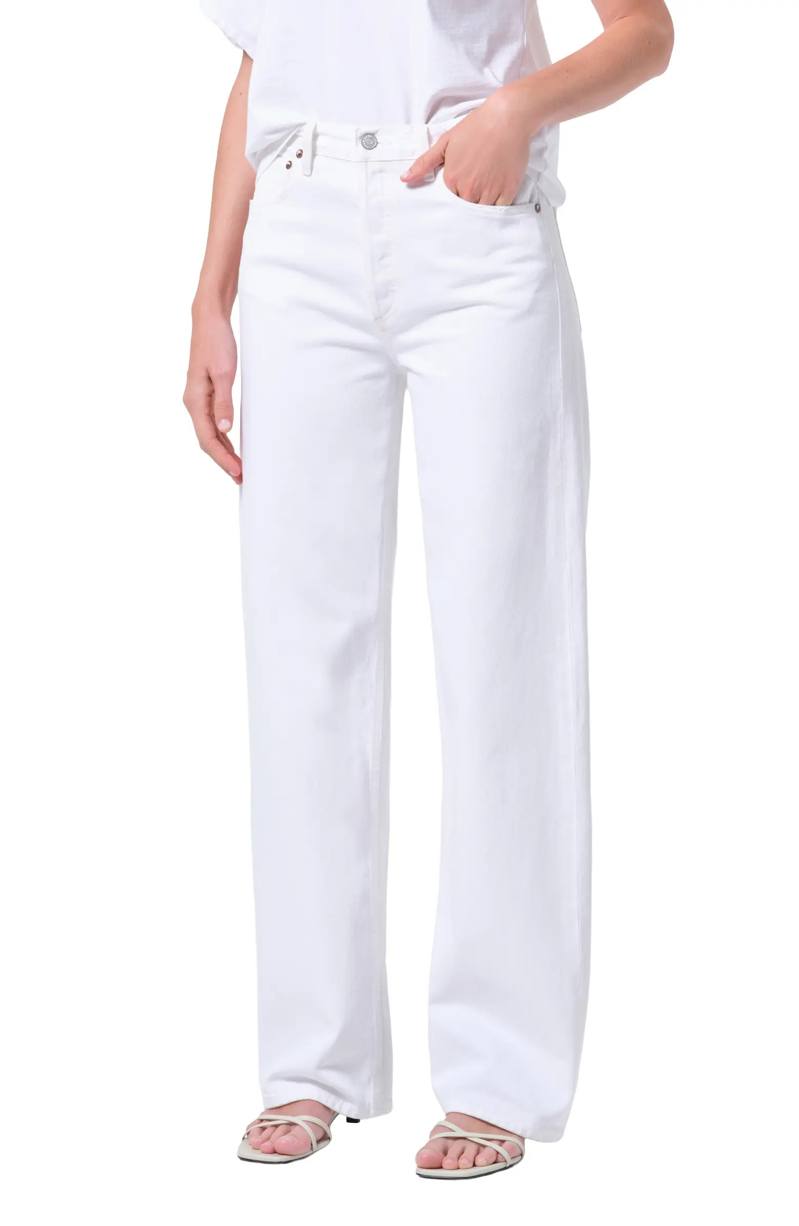 Ren High Waist Wide Leg Jeans | Nordstrom