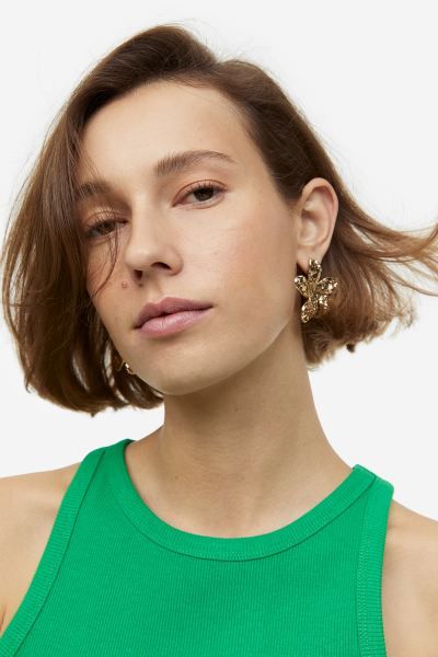 Flower-shaped Earrings | H&M (US)