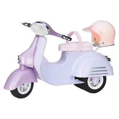Our Generation Ride in Style Scooter Vehicle Accessory Set for 18" Dolls | Target