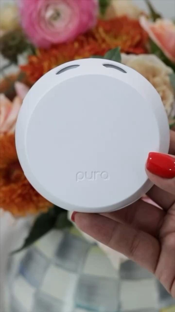 Pura smart fragrance diffuser is a staple in our home! We love that we can adjust the intensity of the fragrance along with setting days of the week on how long it runs. 

Smart home, diffuser, home fragrance, home decor, interior design

#LTKHome #LTKGiftGuide #LTKPlusSize