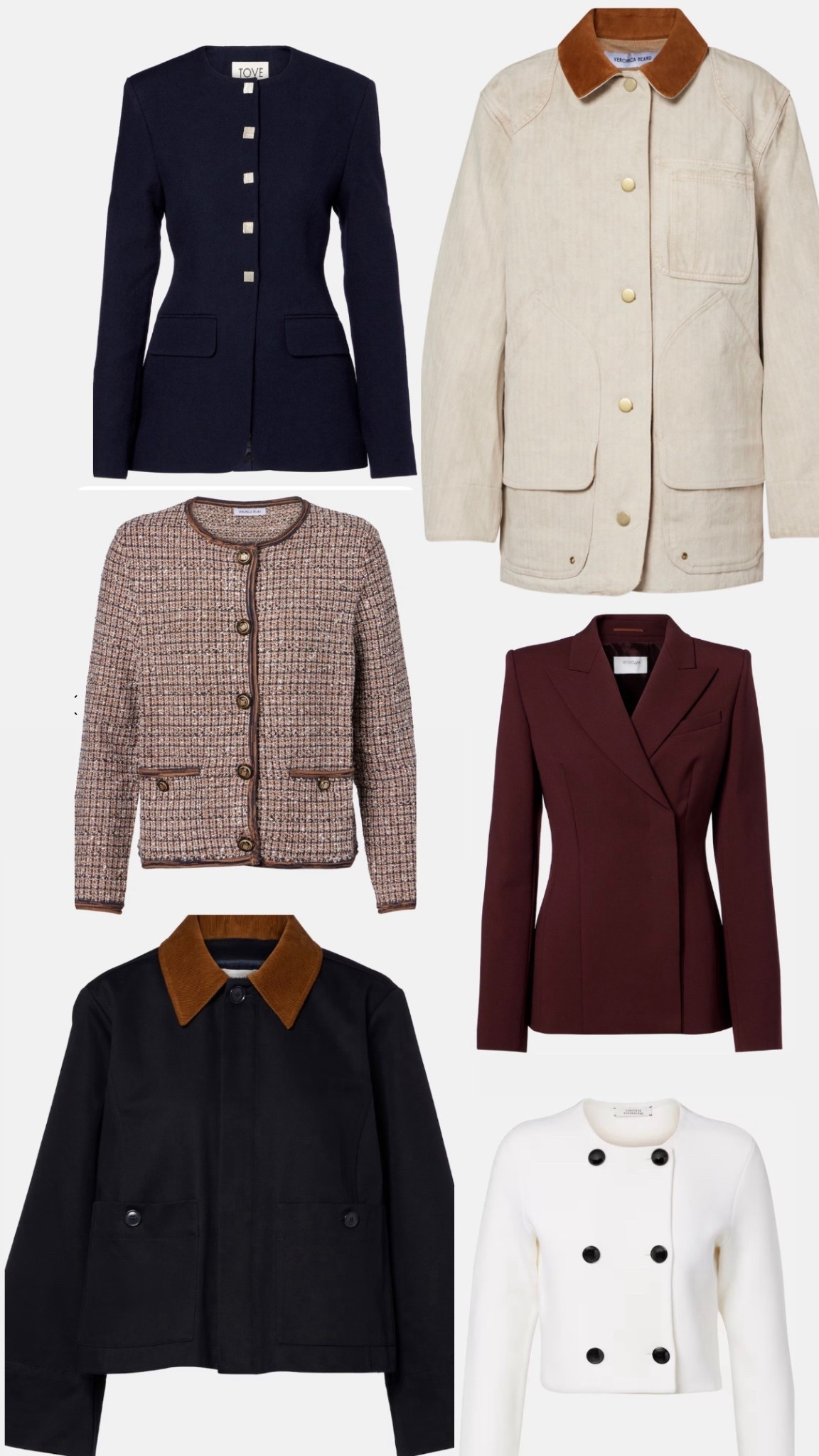 Jackets for Fall

#LTKStyleTip #LTKSeasonal