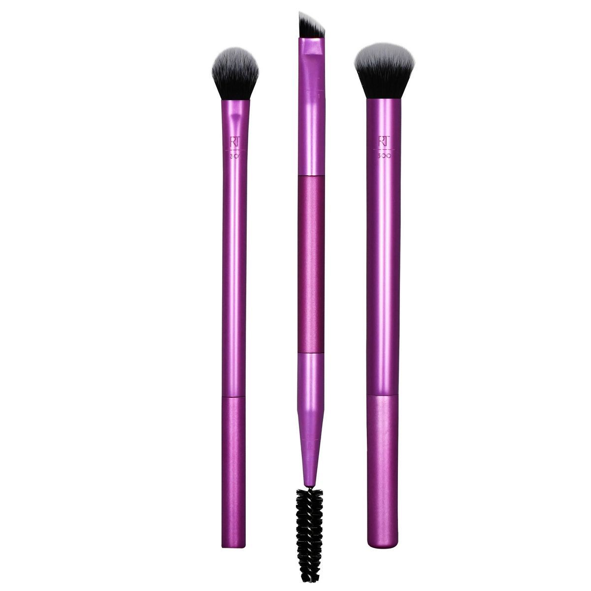 Real Techniques Eye Shade + Blend Makeup Brush Trio - 3 ct | Target
