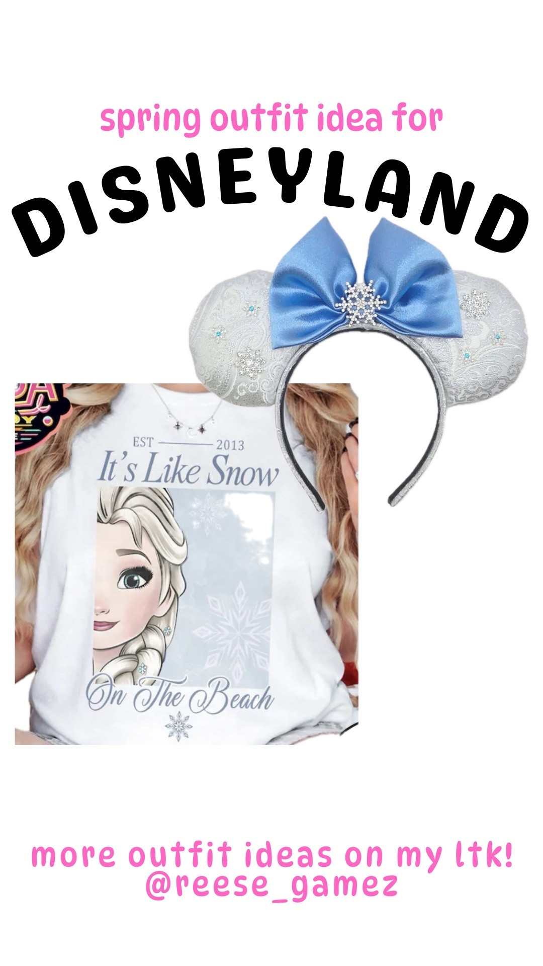 disney outfit, disneyland outfit, disney outfits, disneyland outfits, frozen outfit, disney princess outfit, anna outfit, elsa outfit, mickey ears, minnie ears

#LTKSeasonal #LTKstyletip #LTKtravel