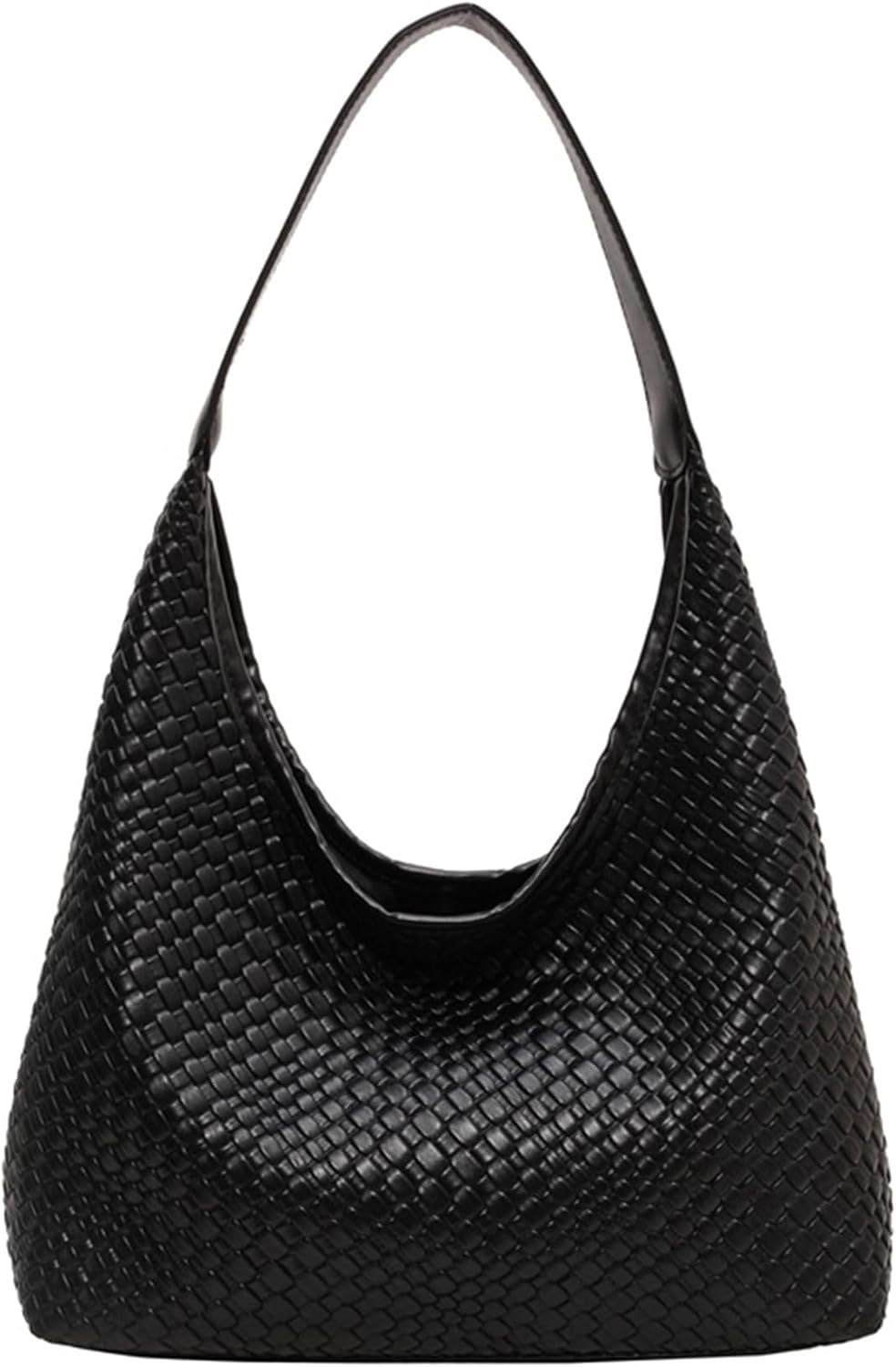 2026 Leather Tote Bag for Women Top-handle Shoulder Bag, Hobo Bags Large Capacity Soft Vegan Crossbody Handbag Underarm | Amazon (US)