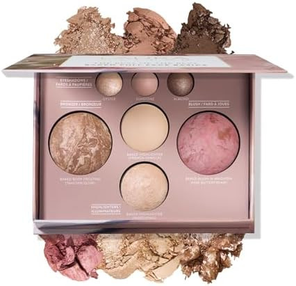 LAURA GELLER NEW YORK The Best of the Best Baked Palette - Full Size - Includes Bronzer, Blush, 2... | Amazon (US)