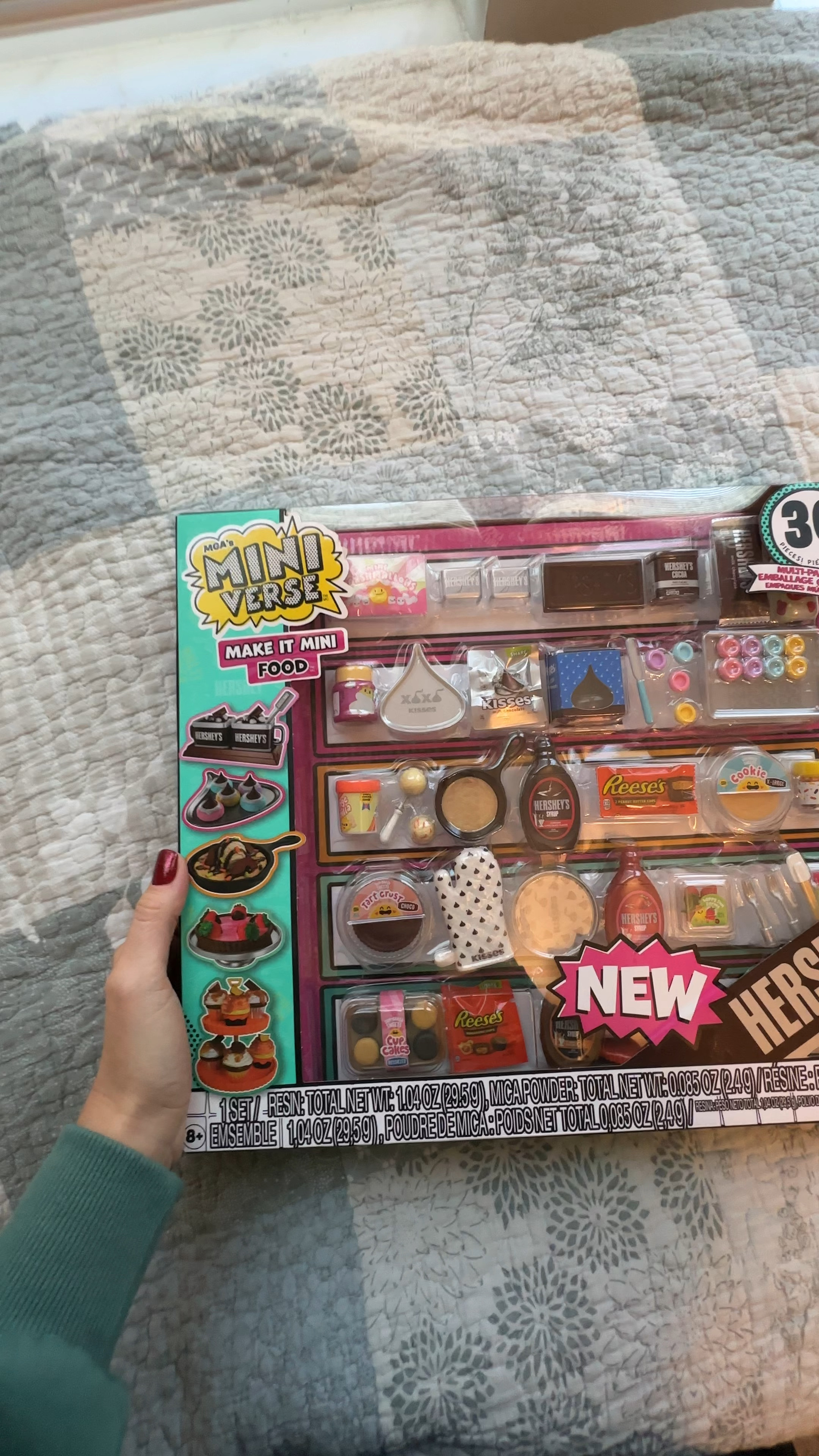 Fun gift idea for older kids mini verse make it mini food by Hershey’s set ! 

#LTKGiftGuide #LTKKids #LTKHoliday