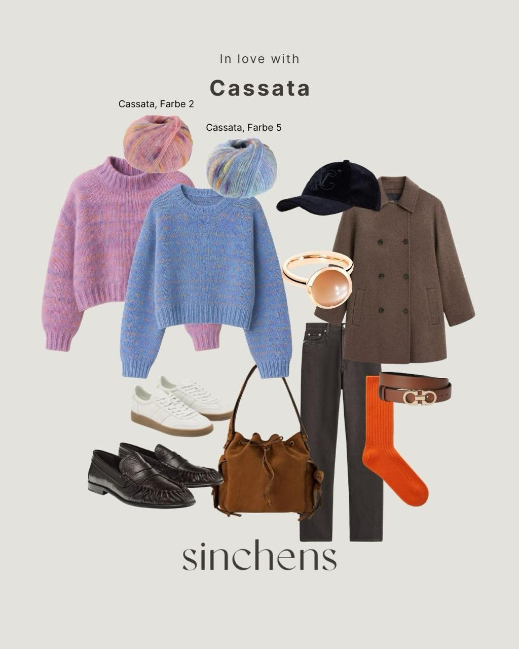 Verliebt in Cassata!

Ob mit Sneaker oder Loafer kombiniert - wir konnten uns nicht entscheiden 🙈.

#LTKdeutschland #LTKfestive #LTKeurope