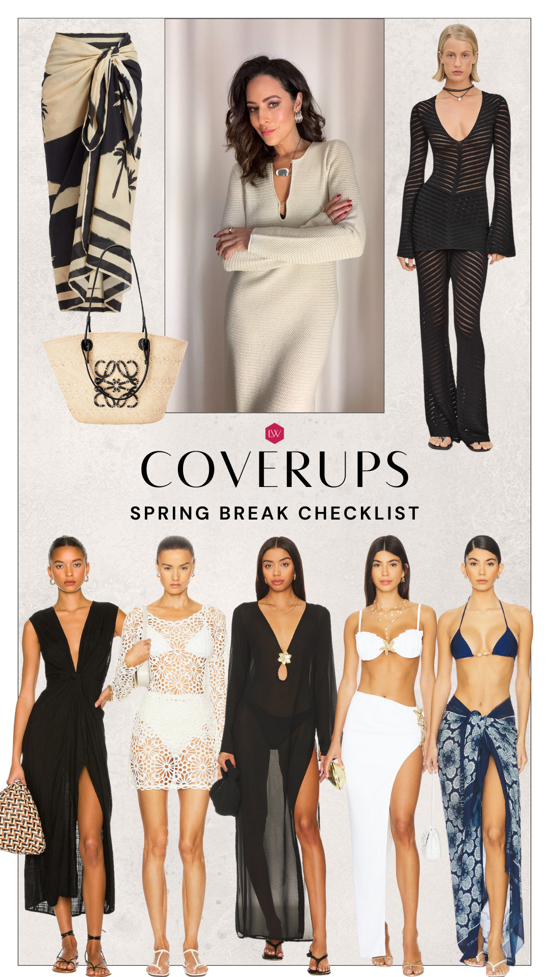 Spring Break Checklist- coverups! 🤍

#LTKSeasonal #LTKSpringSale #LTKStyleTip