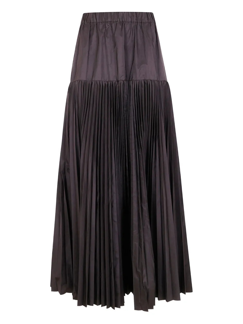 P.A.R.O.S.H. pleated skirt - Brown | Farfetch Global