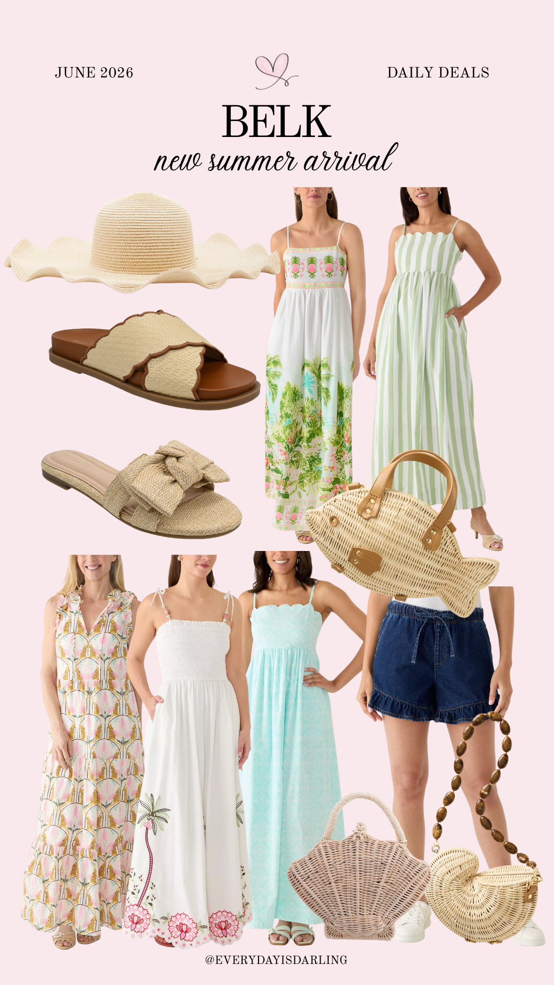 Belk summer arrivals!  

 #LTKootd #LTKSeasonal