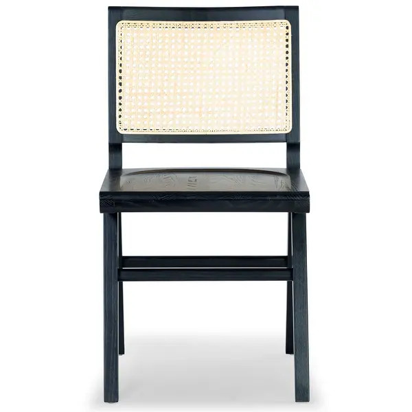 SAFAVIEH Couture Hattie French Cane Solid Wood Dining Chair (Set of 2) - Fully Assembled - 18.1 i... | Bed Bath & Beyond
